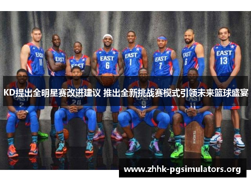 KD提出全明星赛改进建议 推出全新挑战赛模式引领未来篮球盛宴 KD提出全明星赛改进建议 推出全新挑战赛模式引领未来篮球盛宴