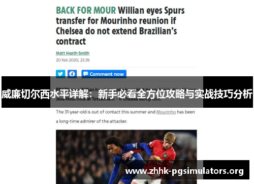 威廉切尔西水平详解:新手必看全方位攻略与实战技巧分析 威廉切尔西水平详解:新手必看全方位攻略与实战技巧分析